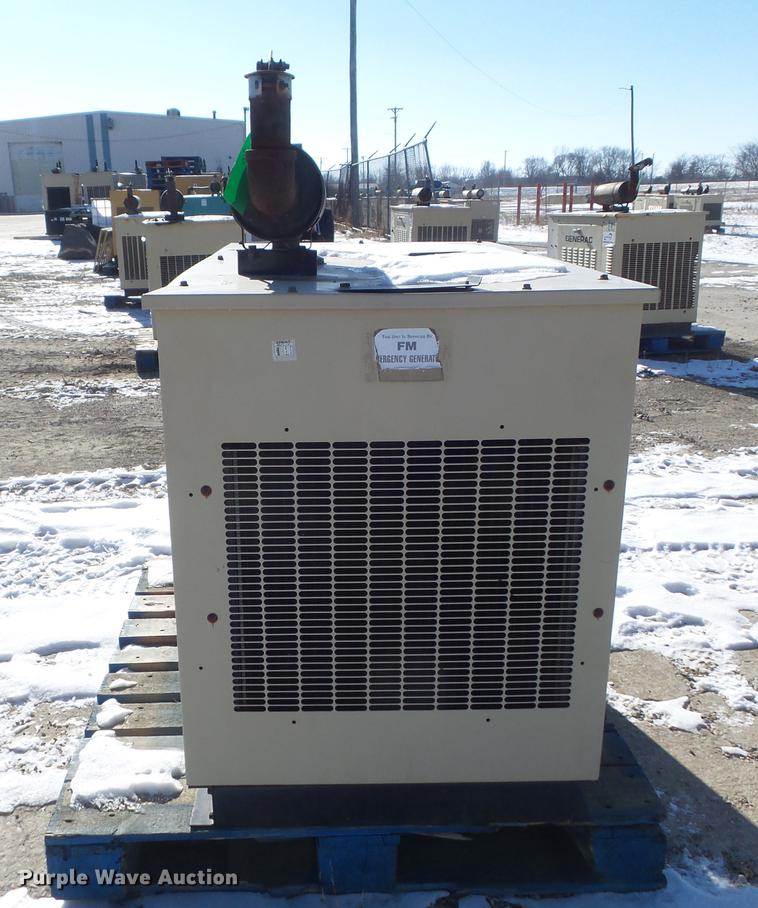 image for item DC7459 1998 Generac 00754-2 generator