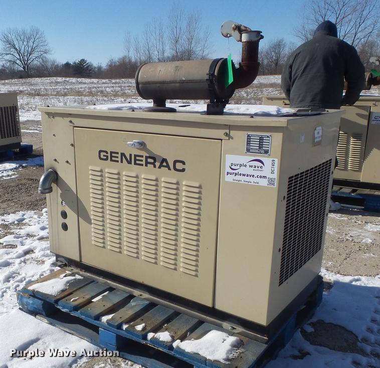 image for item DC7459 1998 Generac 00754-2 generator