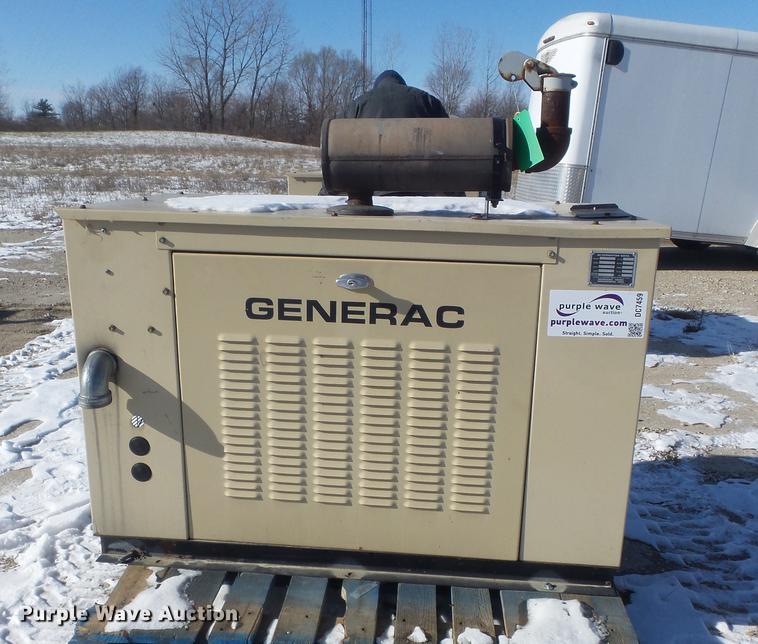 image for item DC7459 1998 Generac 00754-2 generator