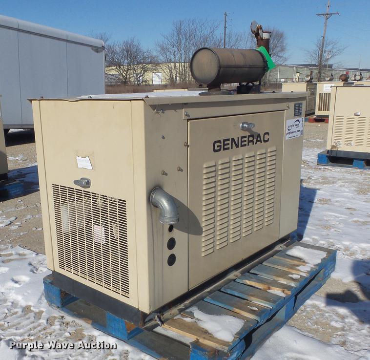 image for item DC7459 1998 Generac 00754-2 generator