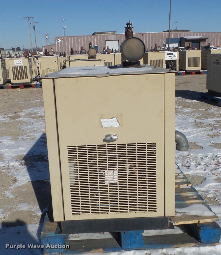 image for item DC7459 1998 Generac 00754-2 generator