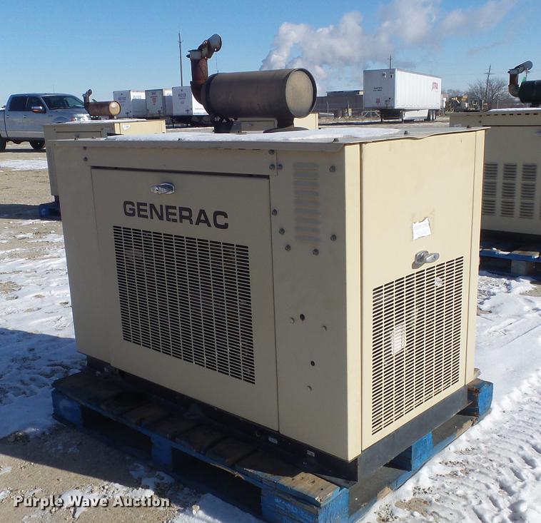 image for item DC7459 1998 Generac 00754-2 generator