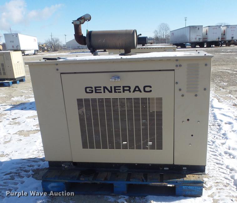 image for item DC7459 1998 Generac 00754-2 generator