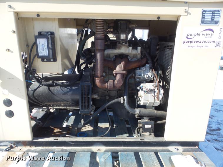 image for item DC7459 1998 Generac 00754-2 generator
