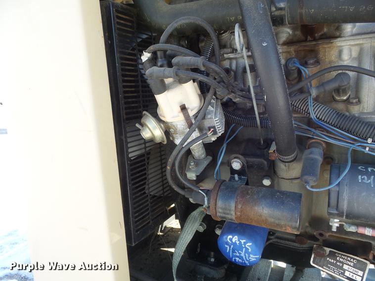 image for item DC7459 1998 Generac 00754-2 generator