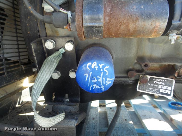 image for item DC7459 1998 Generac 00754-2 generator