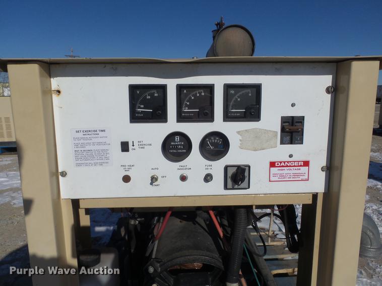 image for item DC7459 1998 Generac 00754-2 generator