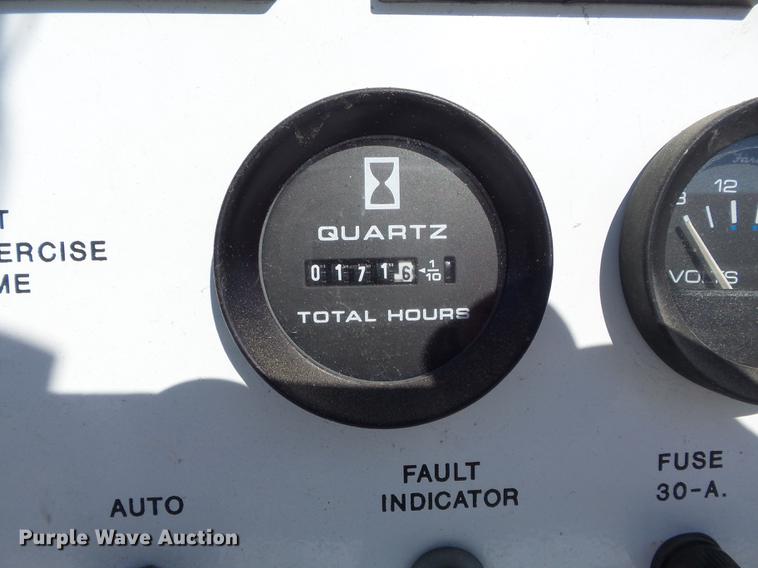 image for item DC7459 1998 Generac 00754-2 generator