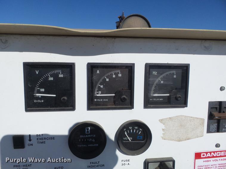 image for item DC7459 1998 Generac 00754-2 generator