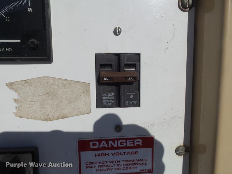 image for item DC7459 1998 Generac 00754-2 generator