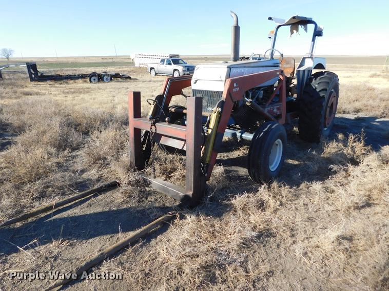 image for item DC8417 White 60 tractor