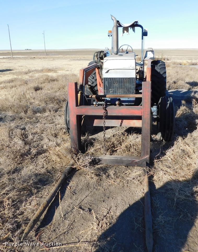 image for item DC8417 White 60 tractor