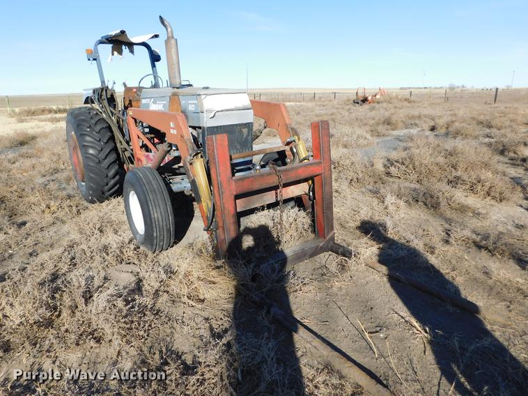 image for item DC8417 White 60 tractor