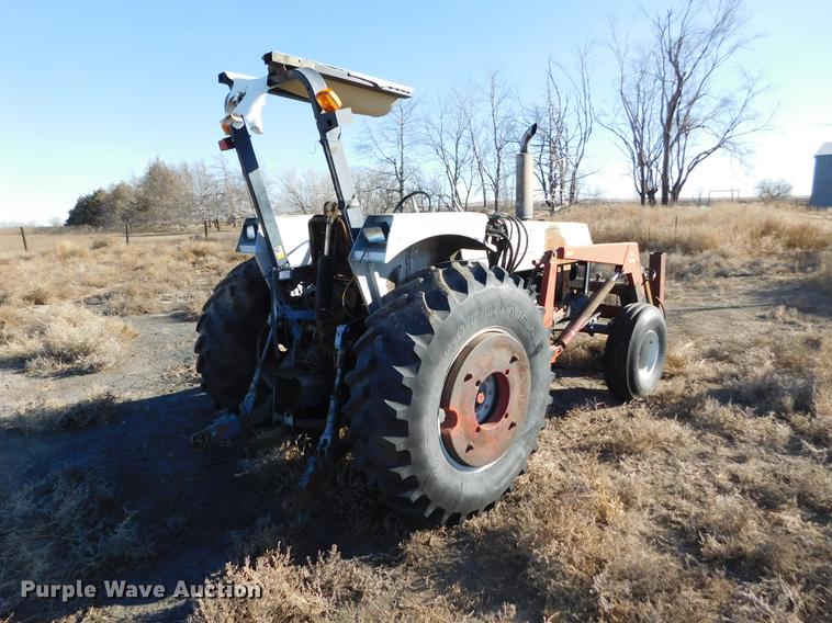 image for item DC8417 White 60 tractor