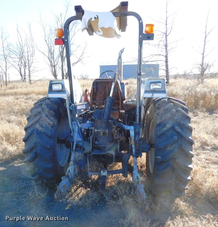 image for item DC8417 White 60 tractor