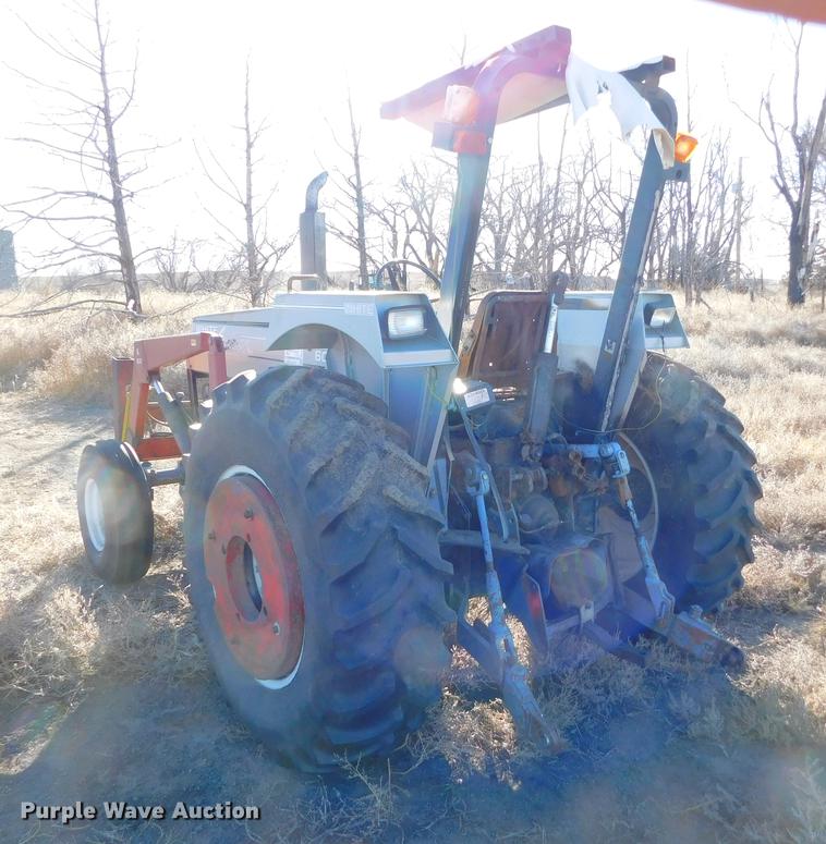 image for item DC8417 White 60 tractor