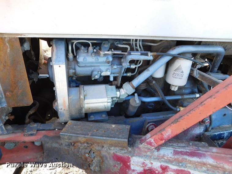 image for item DC8417 White 60 tractor