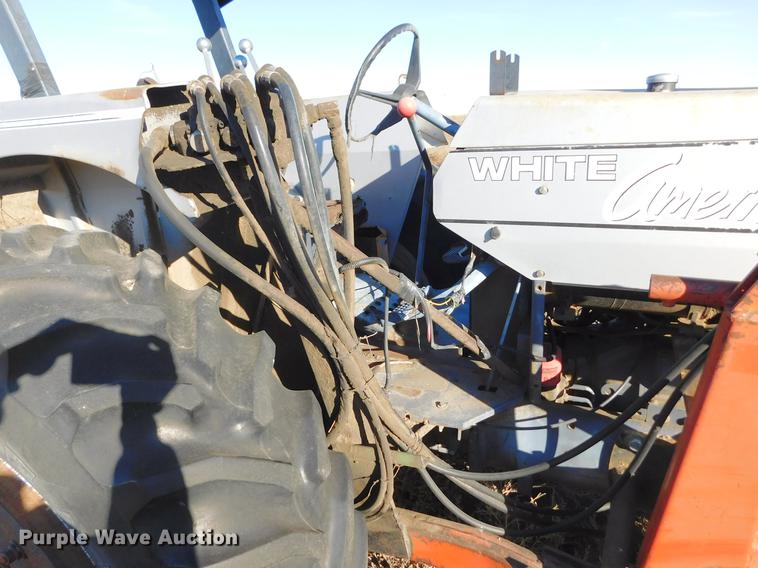 image for item DC8417 White 60 tractor