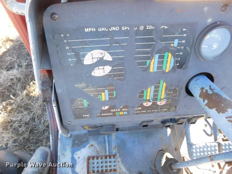 image for item DC8417 White 60 tractor