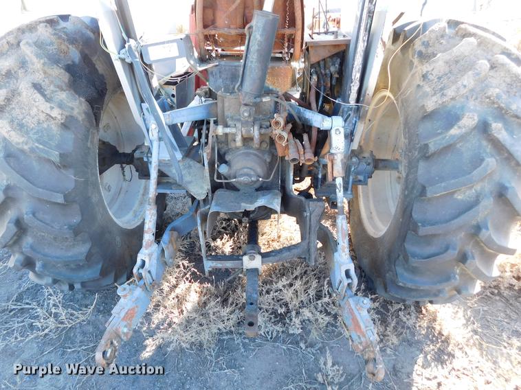 image for item DC8417 White 60 tractor