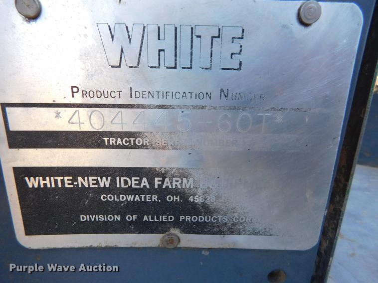 image for item DC8417 White 60 tractor