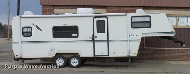 image for item DD1377 1999 Forest River Flagstaff camper