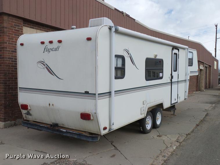 image for item DD1377 1999 Forest River Flagstaff camper