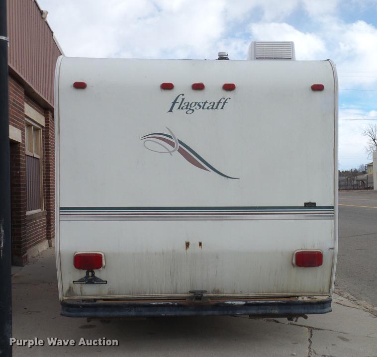image for item DD1377 1999 Forest River Flagstaff camper