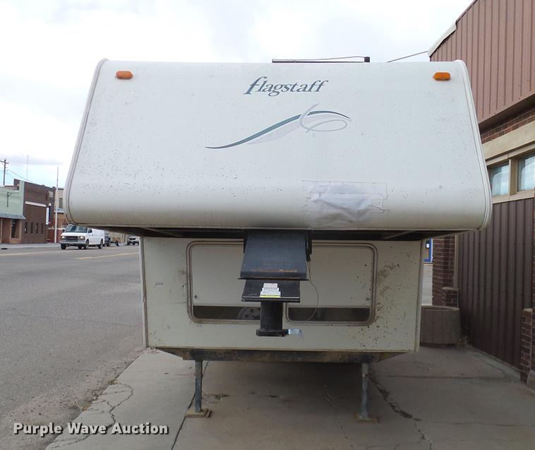 image for item DD1377 1999 Forest River Flagstaff camper
