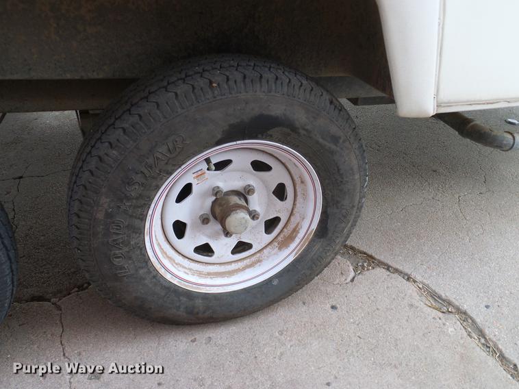 image for item DD1377 1999 Forest River Flagstaff camper