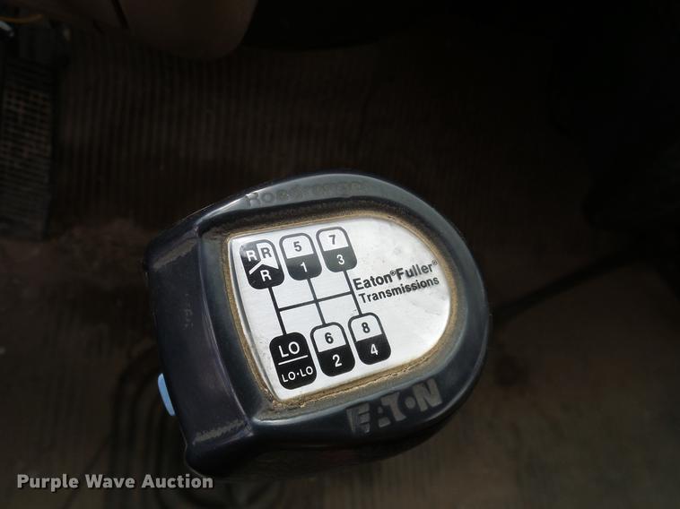 image for item DD1378 1993 Ford L8000 dump truck