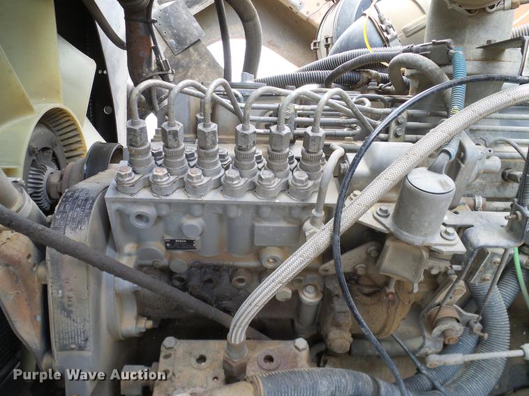 image for item DD1378 1993 Ford L8000 dump truck