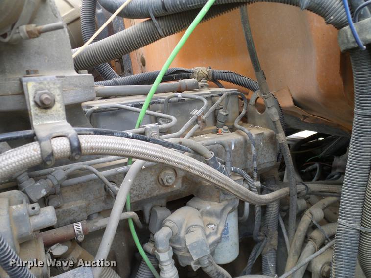 image for item DD1378 1993 Ford L8000 dump truck