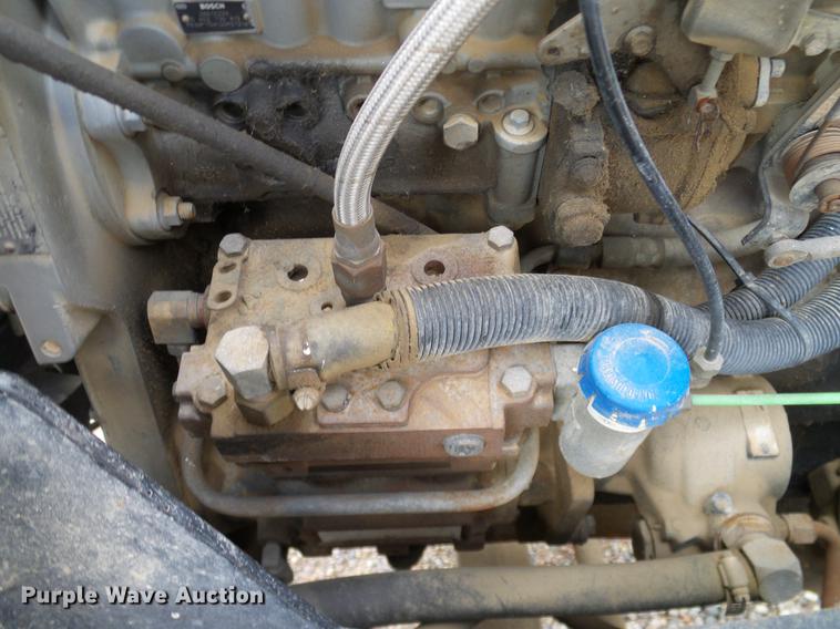 image for item DD1378 1993 Ford L8000 dump truck