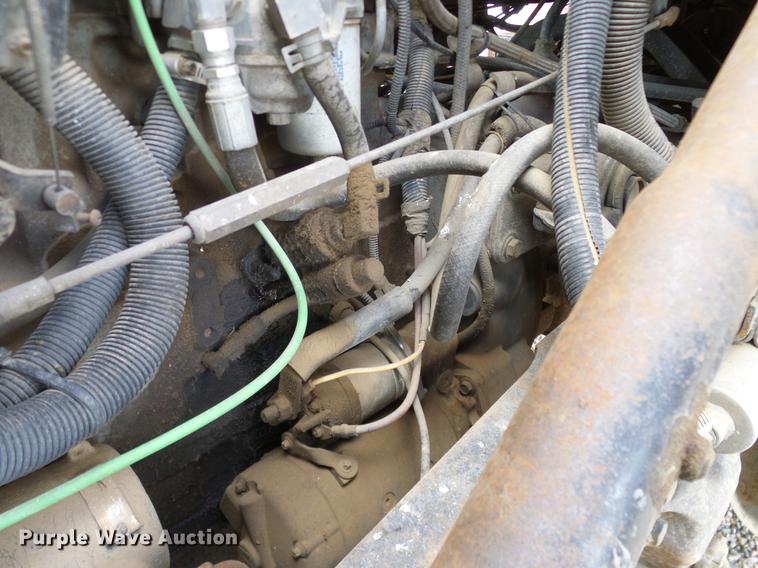 image for item DD1378 1993 Ford L8000 dump truck