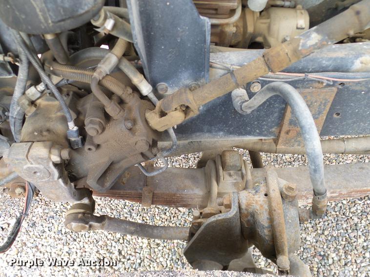 image for item DD1378 1993 Ford L8000 dump truck