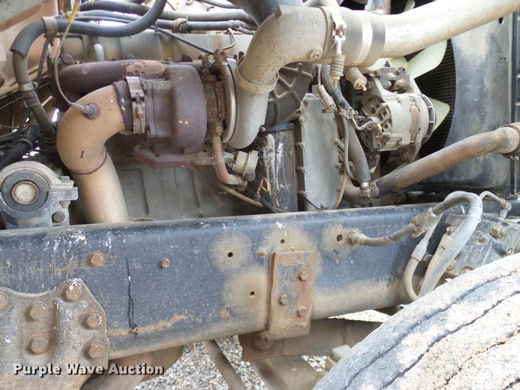 image for item DD1378 1993 Ford L8000 dump truck