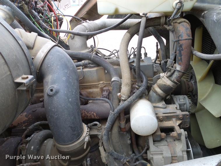 image for item DD1378 1993 Ford L8000 dump truck