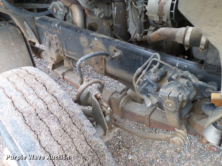 image for item DD1378 1993 Ford L8000 dump truck