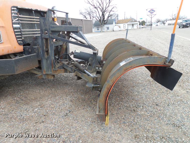 image for item DD1378 1993 Ford L8000 dump truck