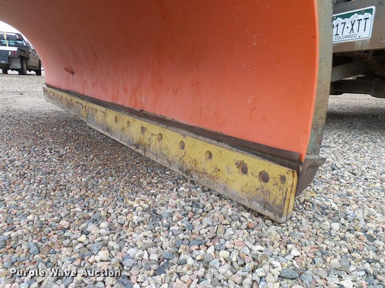 image for item DD1378 1993 Ford L8000 dump truck