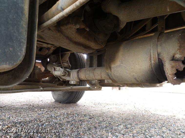 image for item DD1378 1993 Ford L8000 dump truck