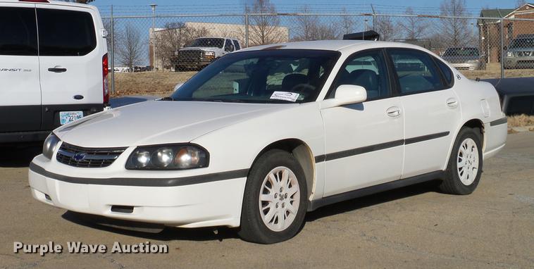 image for item DD1424 2001 Chevrolet Impala