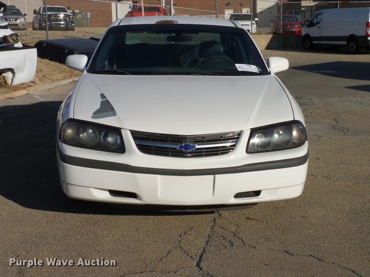image for item DD1424 2001 Chevrolet Impala