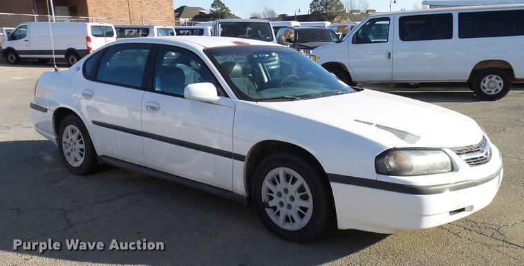 image for item DD1424 2001 Chevrolet Impala