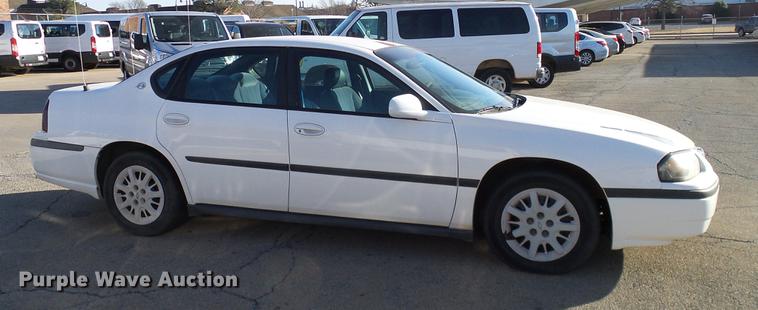 image for item DD1424 2001 Chevrolet Impala