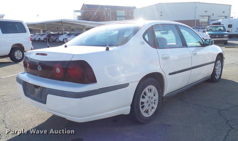 image for item DD1424 2001 Chevrolet Impala