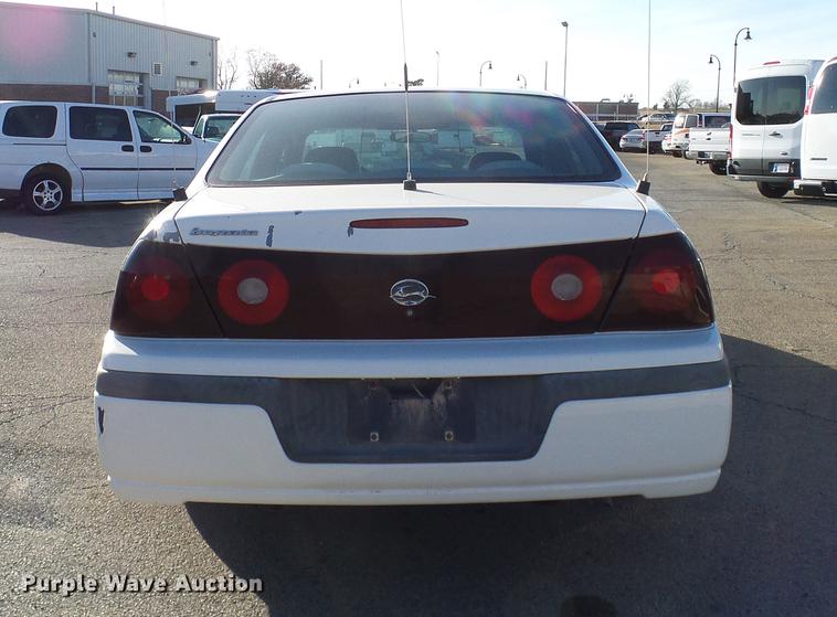 image for item DD1424 2001 Chevrolet Impala