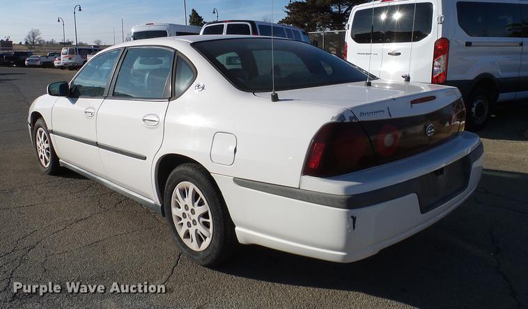 image for item DD1424 2001 Chevrolet Impala