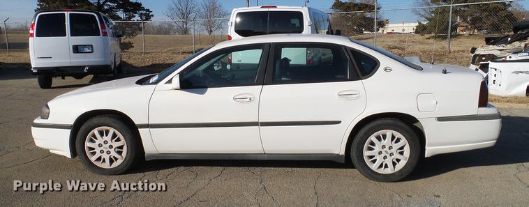 image for item DD1424 2001 Chevrolet Impala